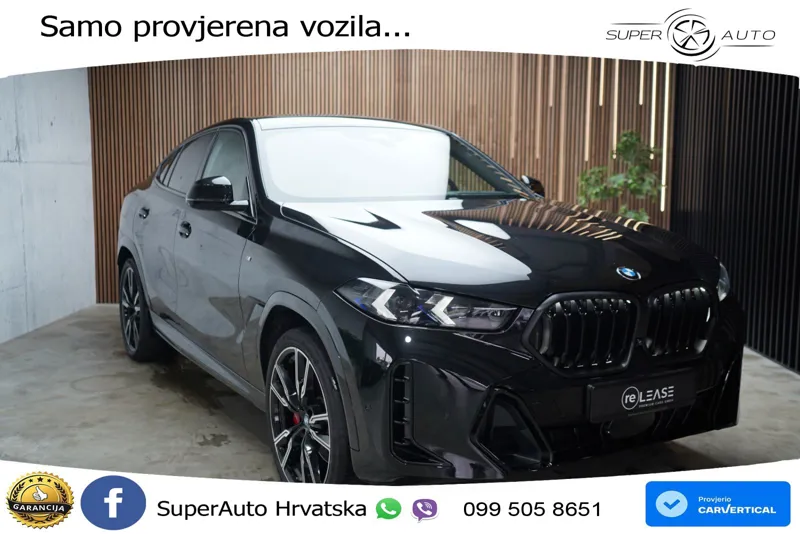 BMW X6 30d (298 KS) xDrive Steptronic