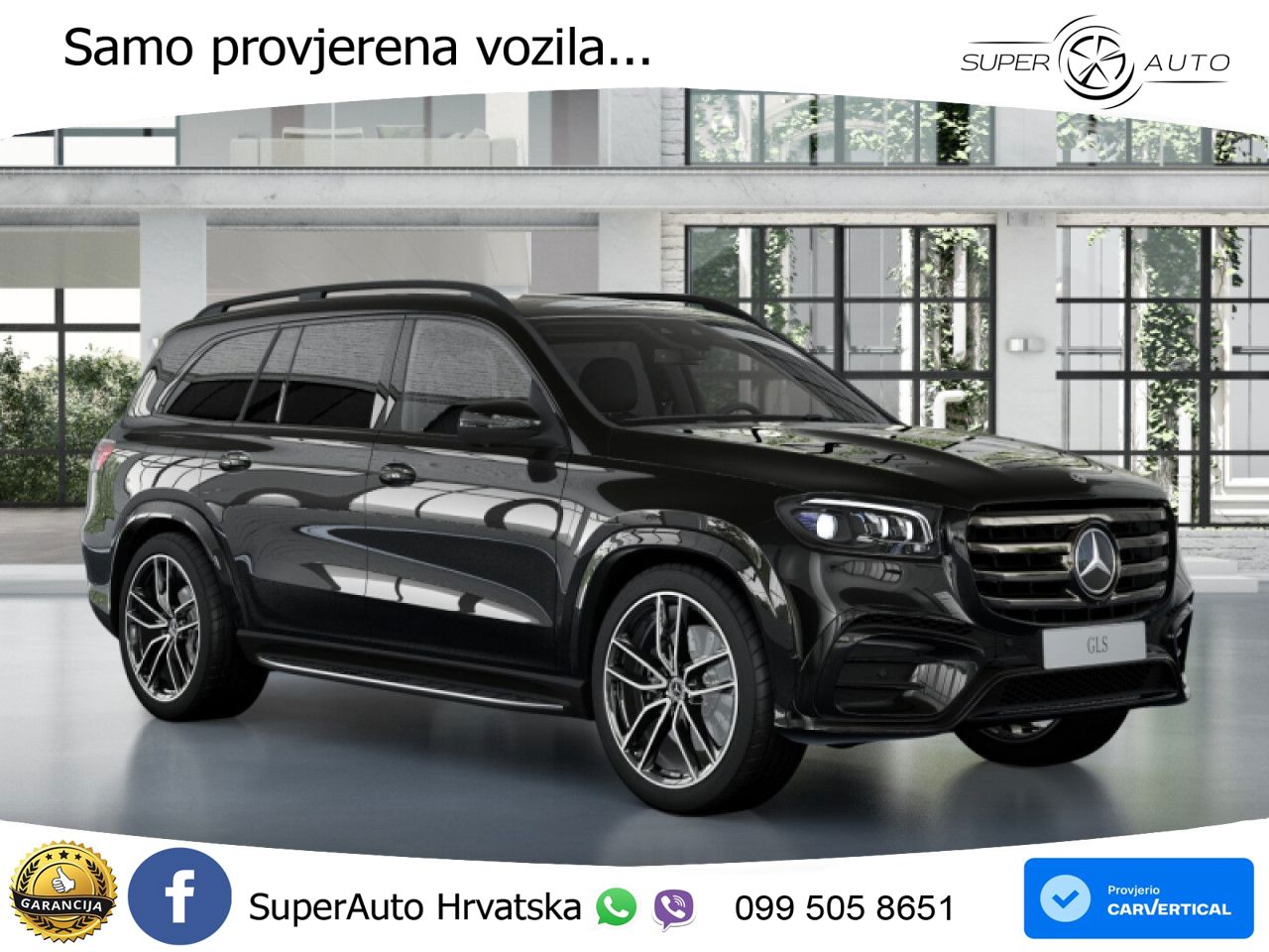 Mercedes-Benz GLS GLS 350d EQ Boost 4MATIC 9G-TRONIC AMG LED+GR SJED+ACC