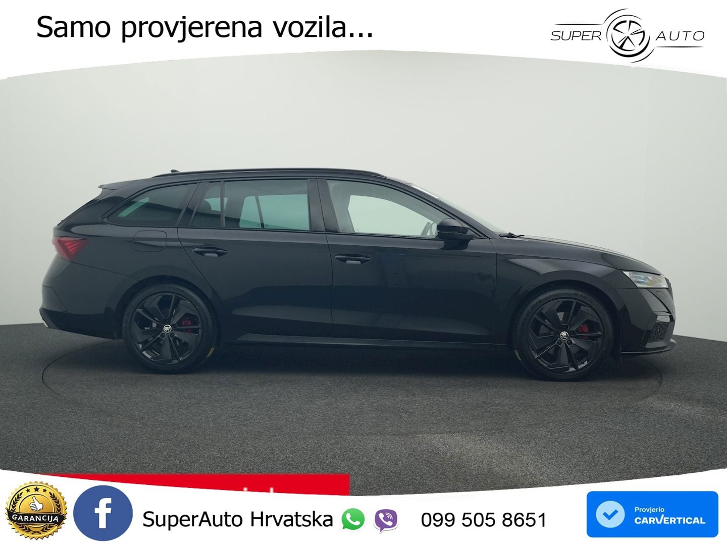 Škoda Octavia Combi RS 2.0 TDI (200 KS) 4x4 DSG LED+GR SJED+ACC