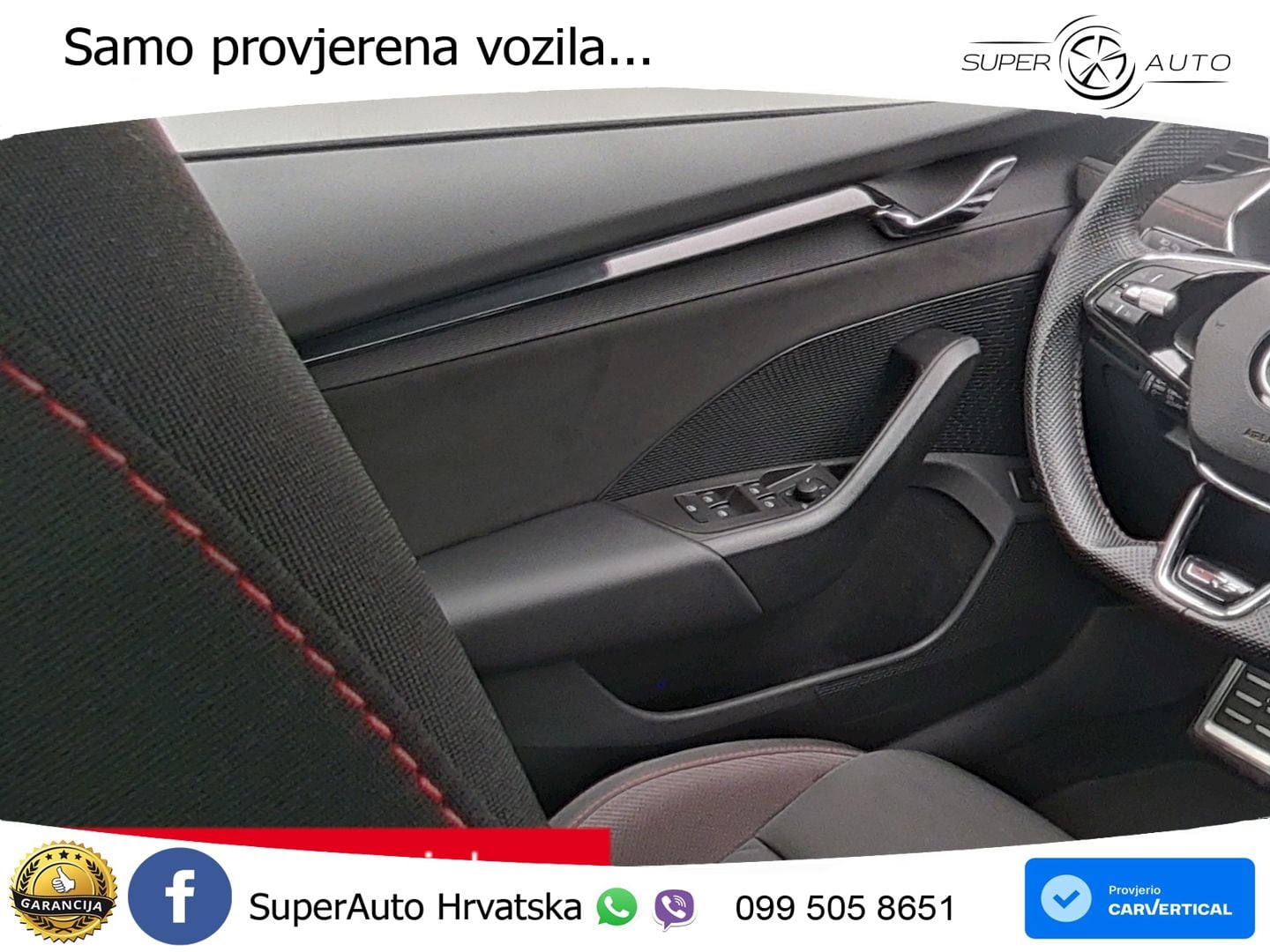 Škoda Octavia Combi RS 2.0 TDI (200 KS) 4x4 DSG LED+GR SJED+ACC