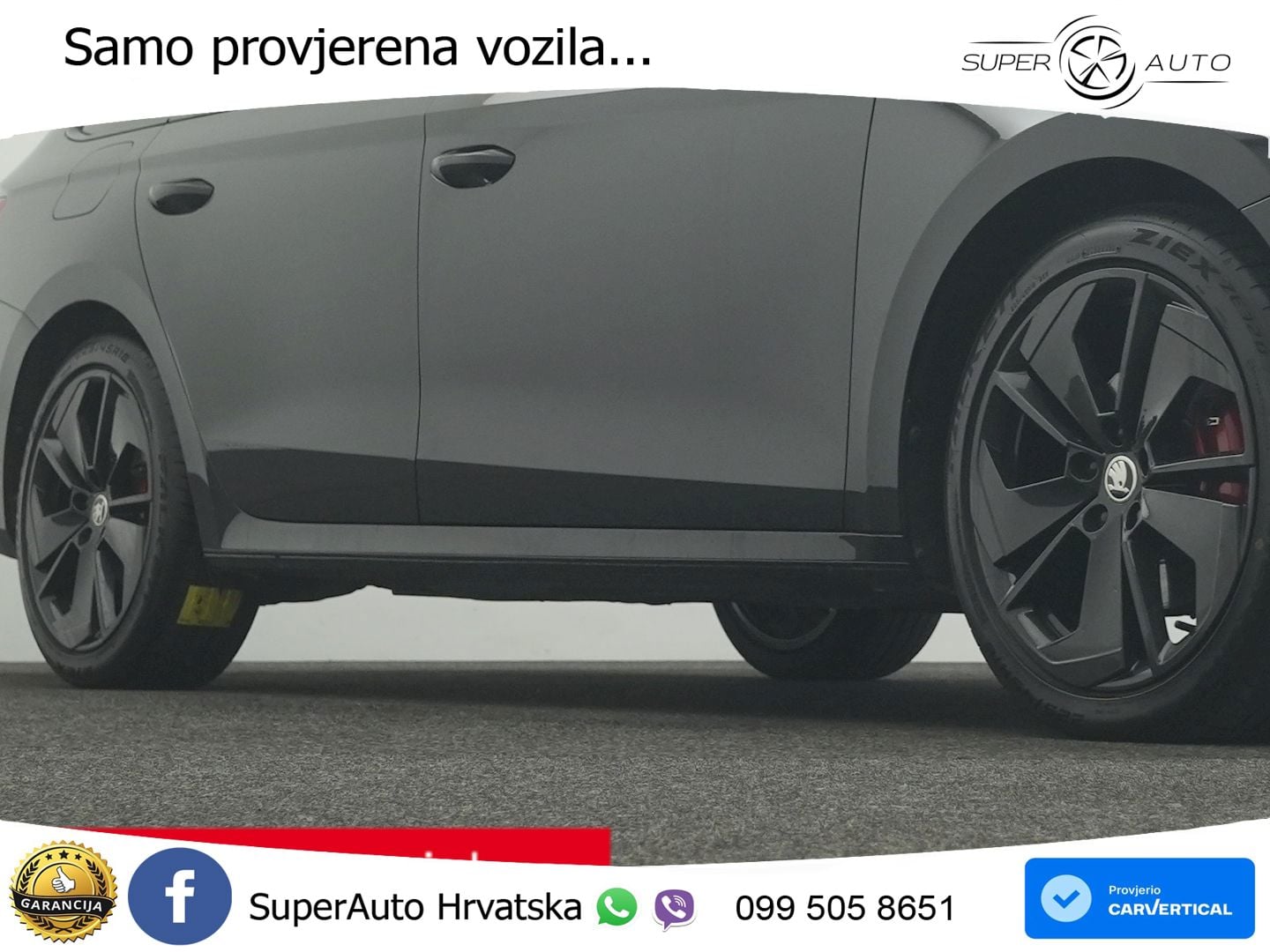 Škoda Octavia Combi RS 2.0 TDI (200 KS) 4x4 DSG LED+GR SJED+ACC