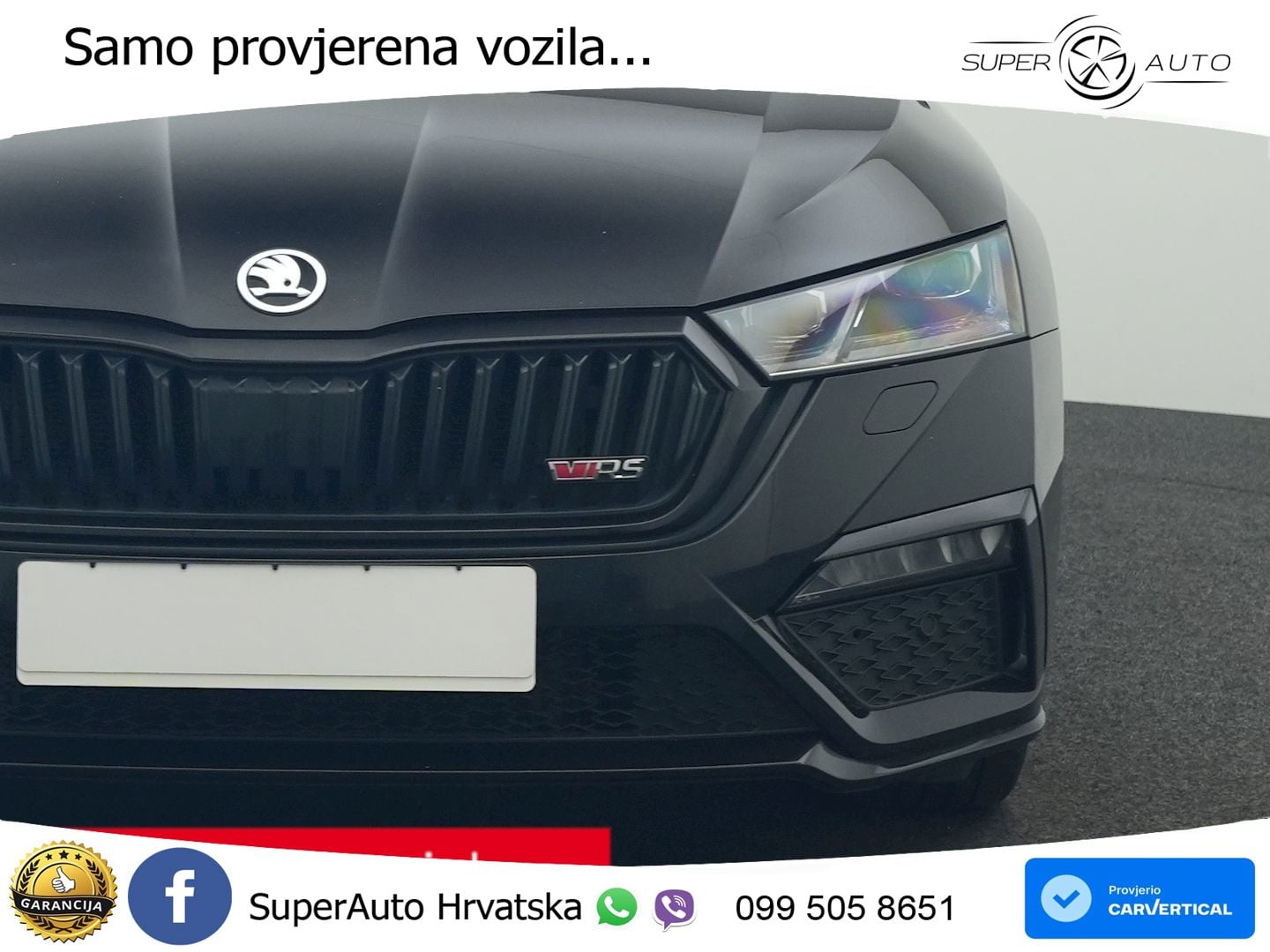 Škoda Octavia Combi RS 2.0 TDI (200 KS) 4x4 DSG LED+GR SJED+ACC
