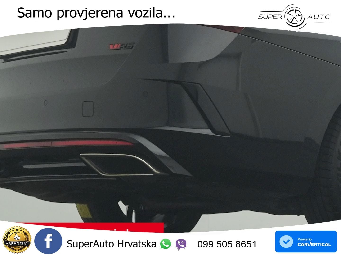 Škoda Octavia Combi RS 2.0 TDI (200 KS) 4x4 DSG LED+GR SJED+ACC