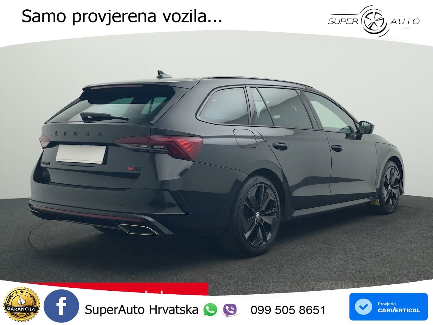 Škoda Octavia Combi RS 2.0 TDI (200 KS) 4x4 DSG LED+GR SJED+ACC