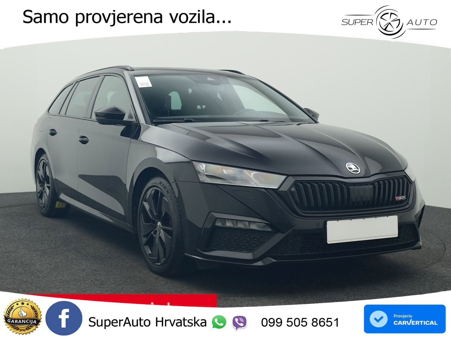 Škoda Octavia Combi RS 2.0 TDI (200 KS) 4x4 DSG LED+GR SJED+ACC