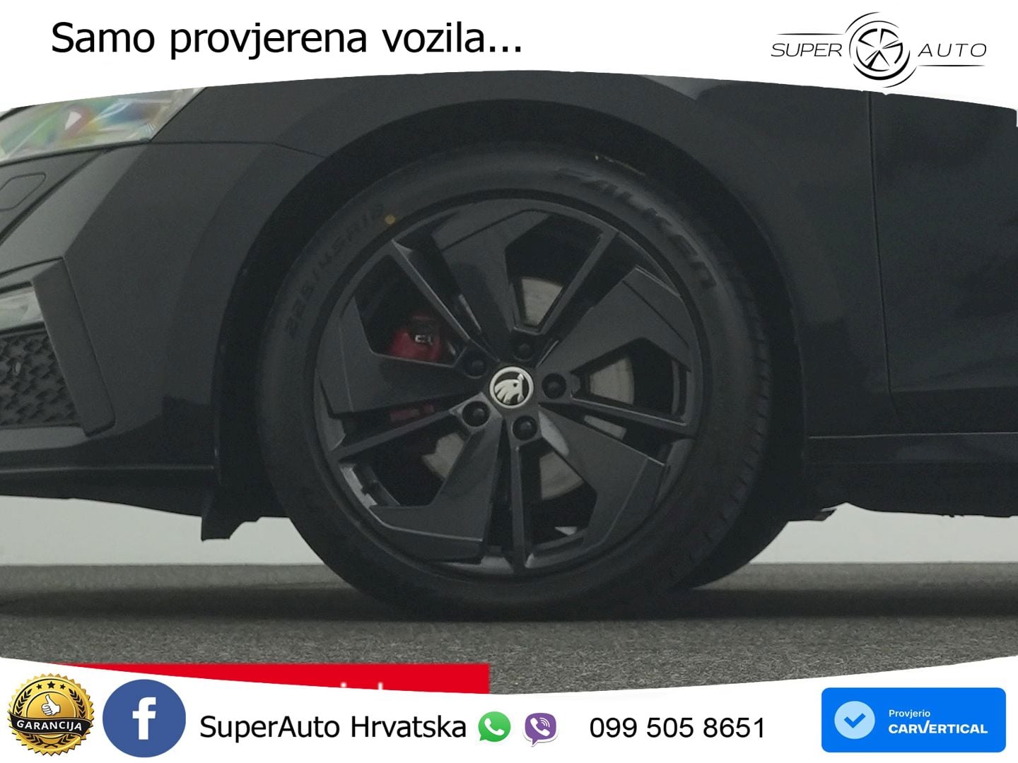 Škoda Octavia Combi RS 2.0 TDI (200 KS) 4x4 DSG LED+GR SJED+ACC