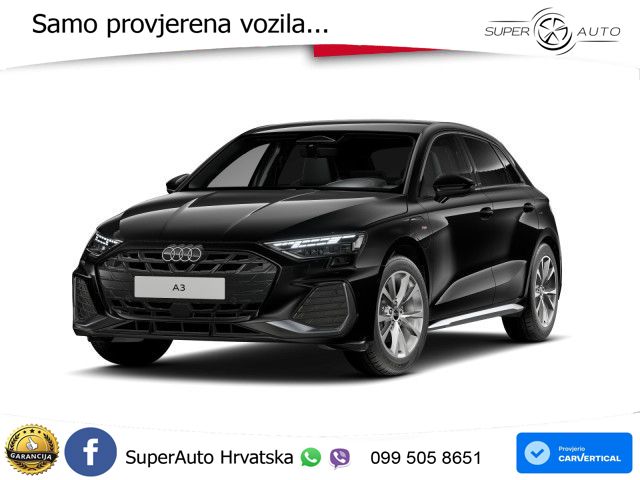 Audi A3 Sportback 40 TFSI e (204 KS) Plug-in Hybrid S tronic S line LED+GR SJED+ACC