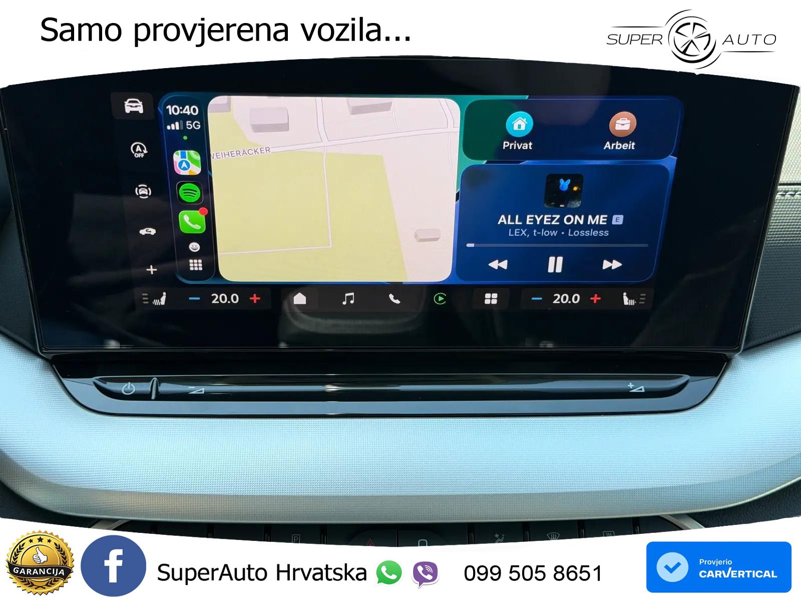Škoda Octavia Combi 1.5 TSI (116 KS) DSG Selection LED+GR SJED+ACC