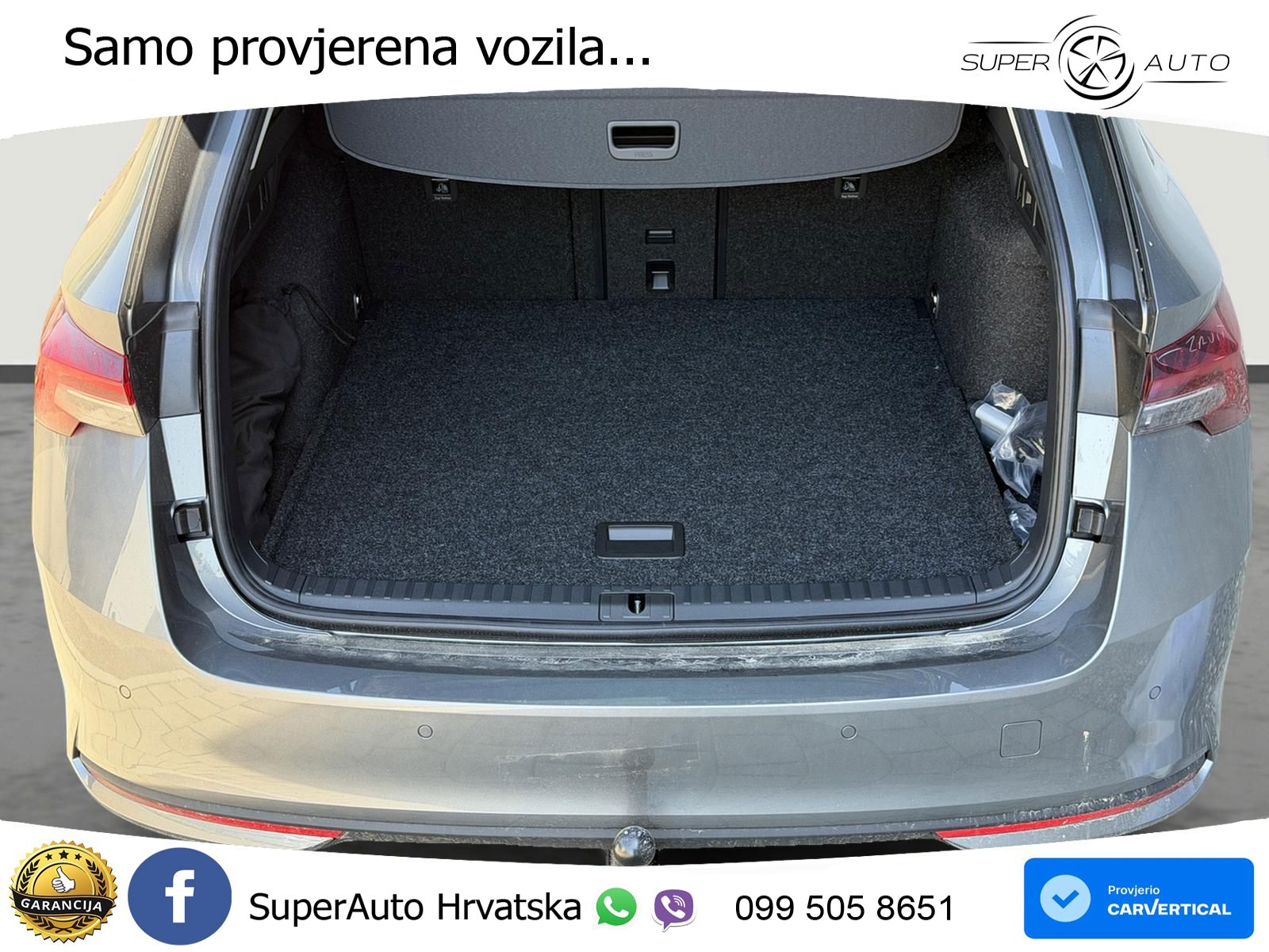 Škoda Octavia Combi 1.5 TSI (116 KS) DSG Selection LED+GR SJED+ACC