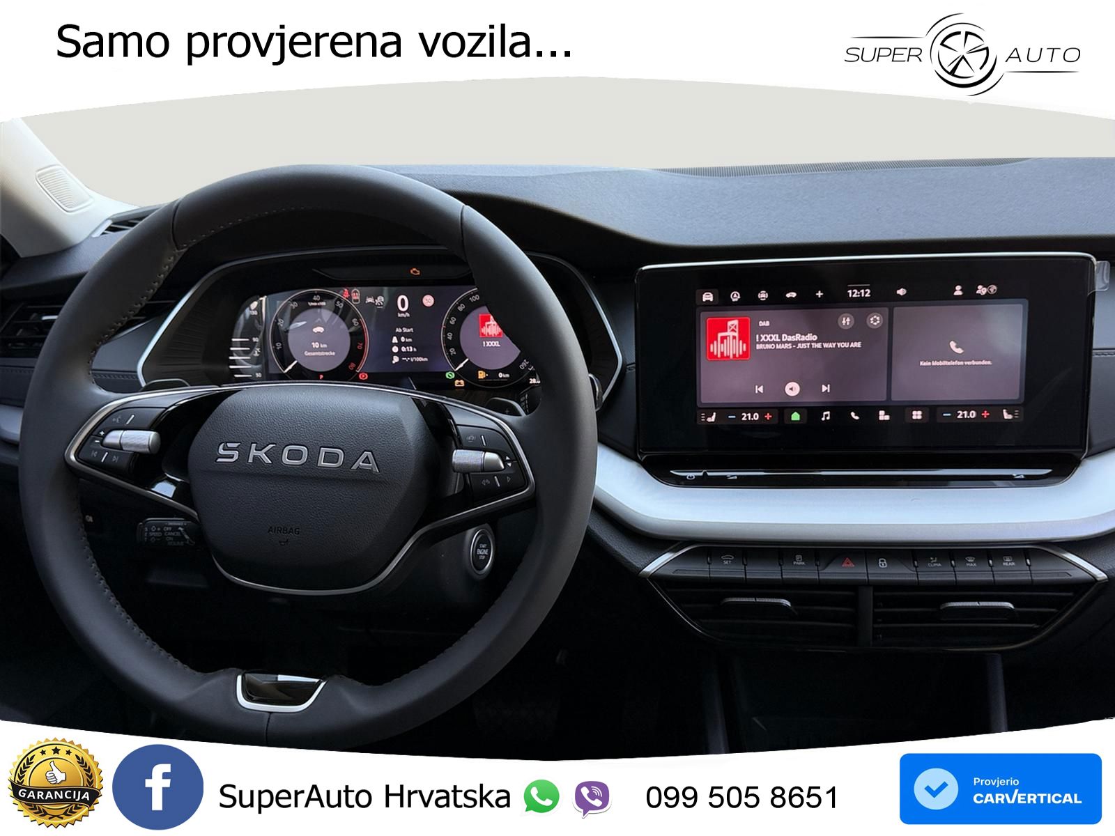 Škoda Octavia Combi 1.5 TSI (116 KS) DSG Selection LED+GR SJED+ACC