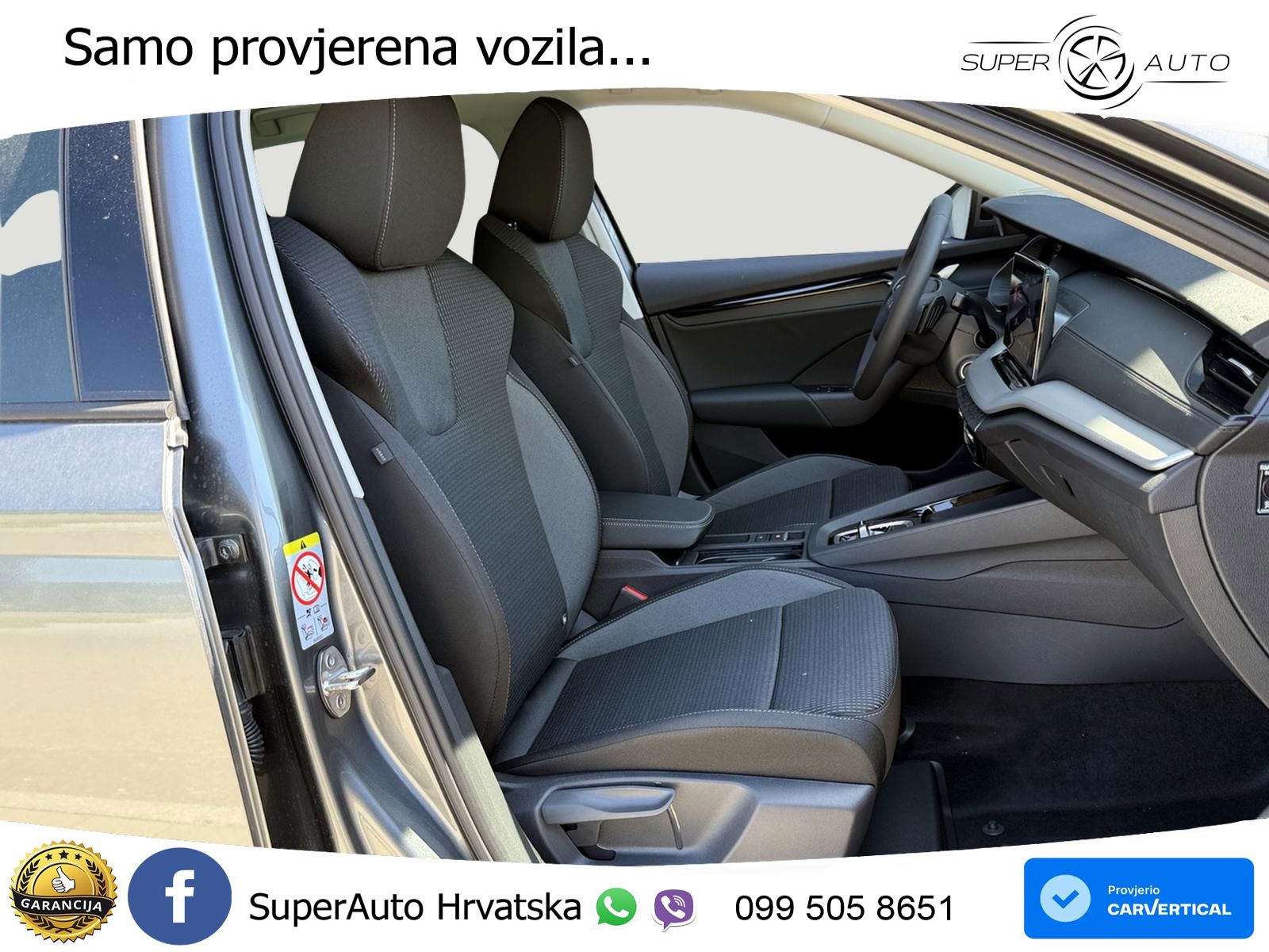 Škoda Octavia Combi 1.5 TSI (116 KS) DSG Selection LED+GR SJED+ACC