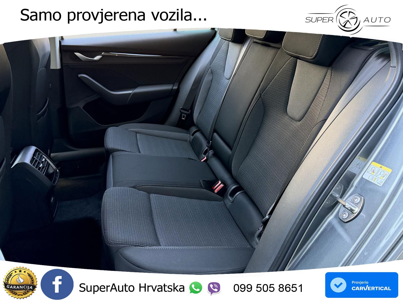 Škoda Octavia Combi 1.5 TSI (116 KS) DSG Selection LED+GR SJED+ACC