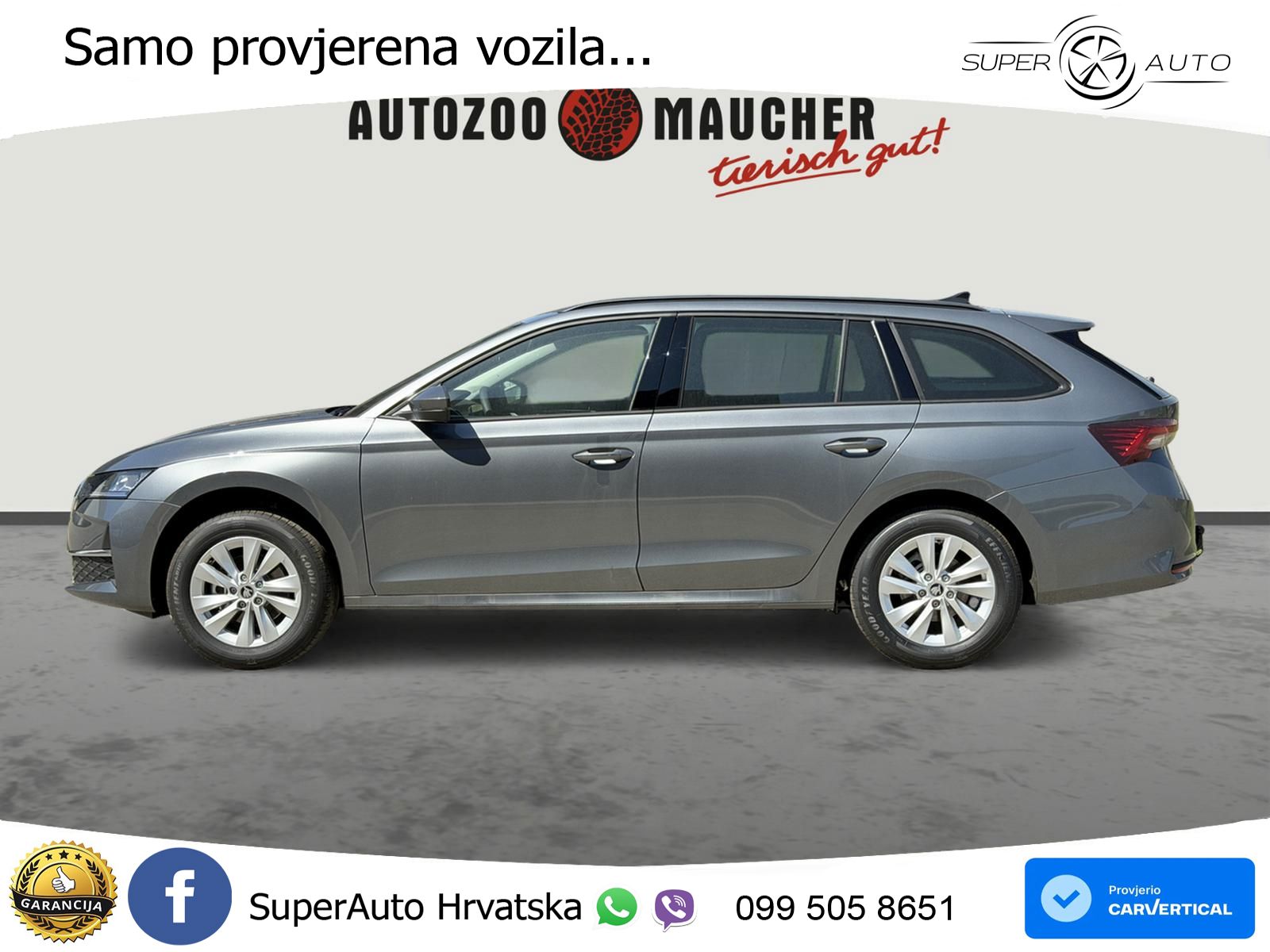 Škoda Octavia Combi 1.5 TSI (116 KS) DSG Selection LED+GR SJED+ACC