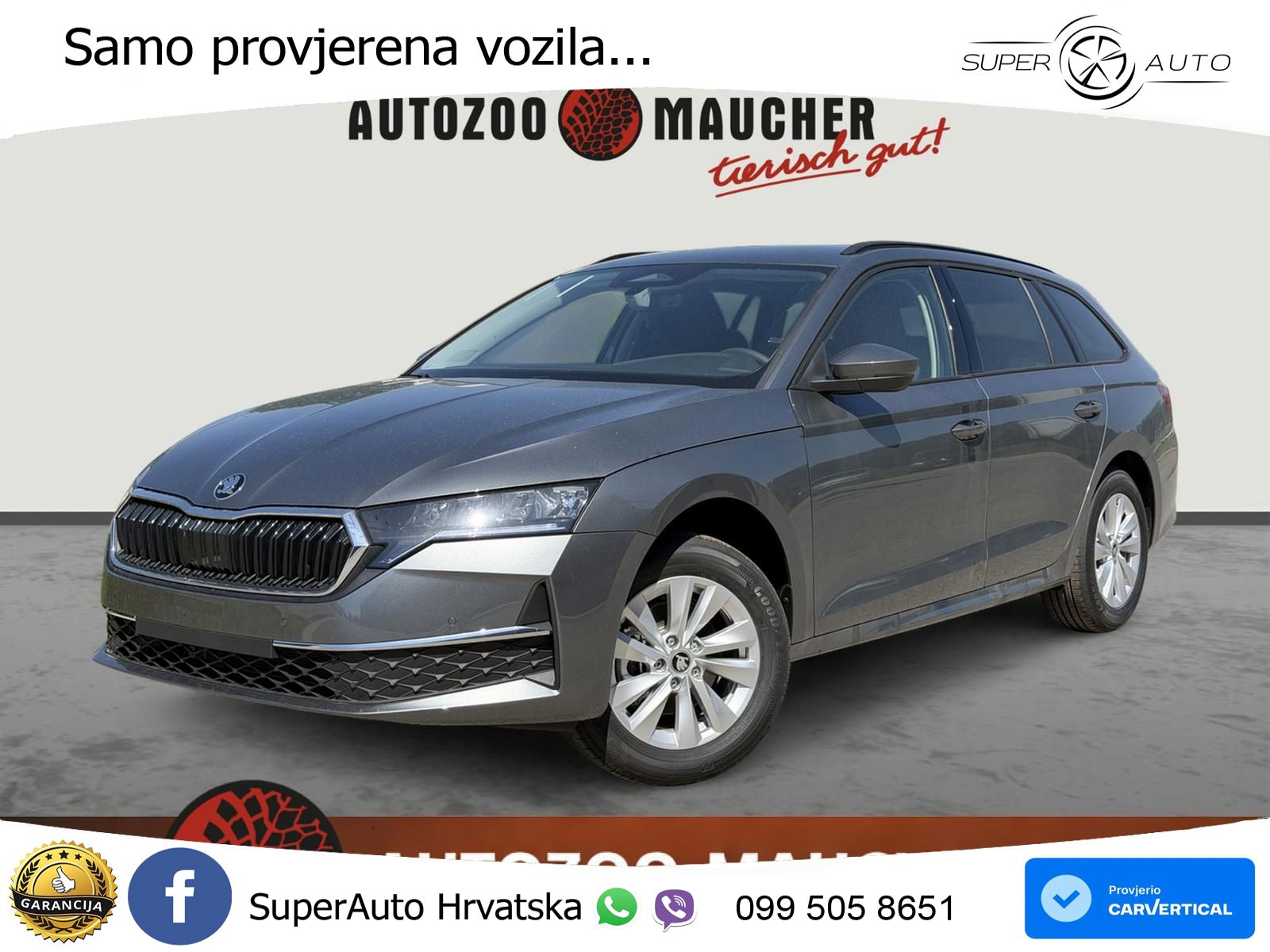 Škoda Octavia Combi 1.5 TSI (116 KS) DSG Selection LED+GR SJED+ACC