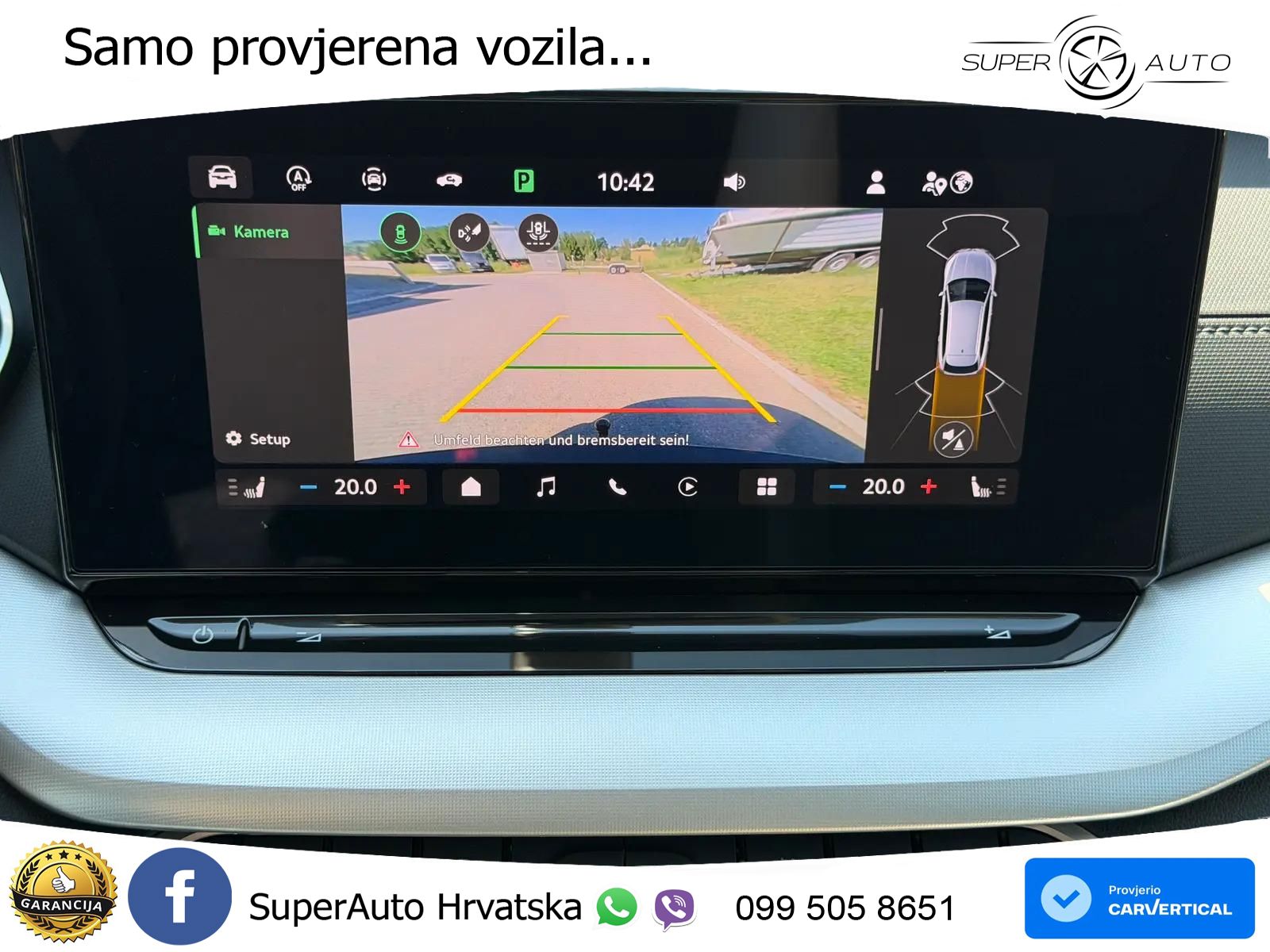 Škoda Octavia Combi 1.5 TSI (116 KS) DSG Selection LED+GR SJED+ACC
