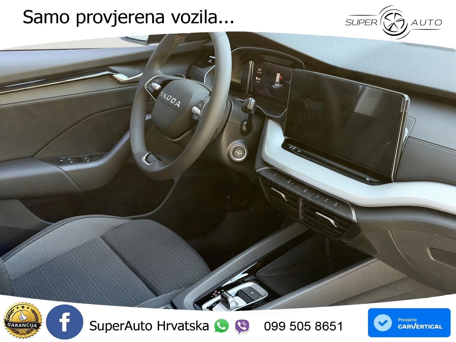 Škoda Octavia Combi 1.5 TSI (116 KS) DSG Selection LED+GR SJED+ACC