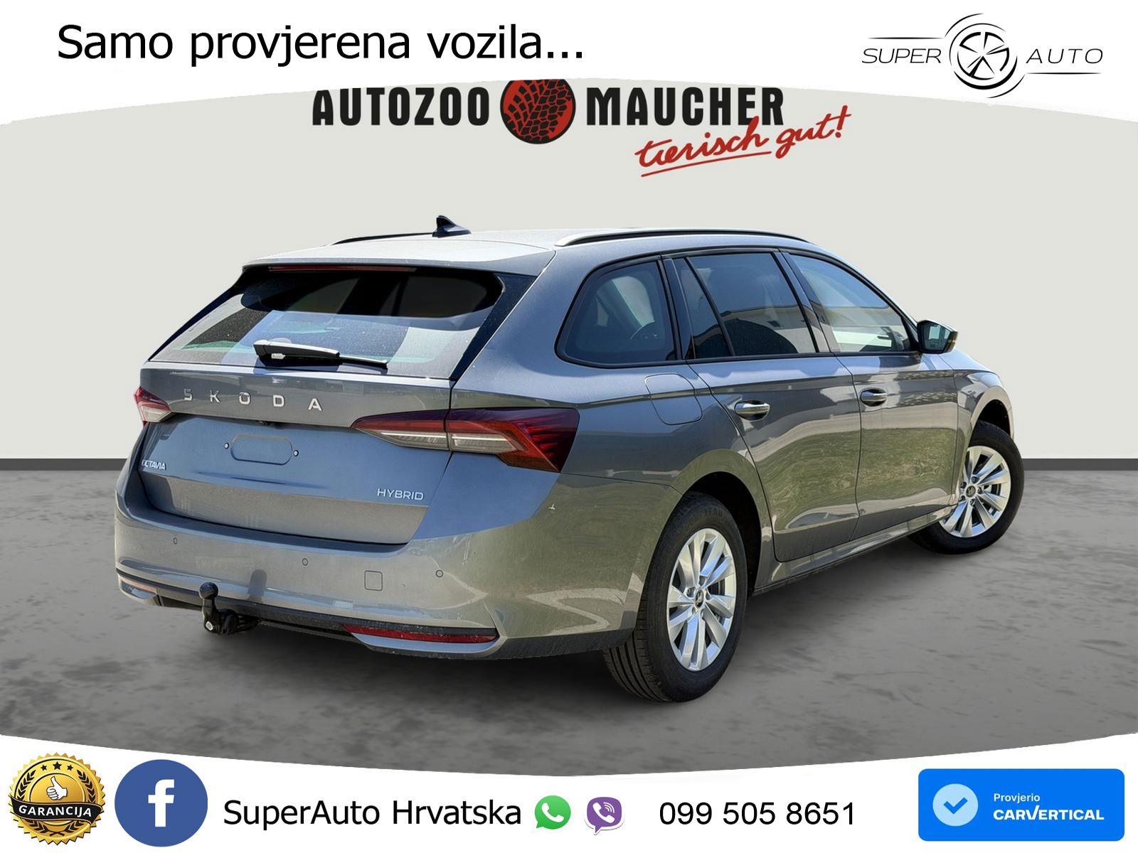 Škoda Octavia Combi 1.5 TSI (116 KS) DSG Selection LED+GR SJED+ACC