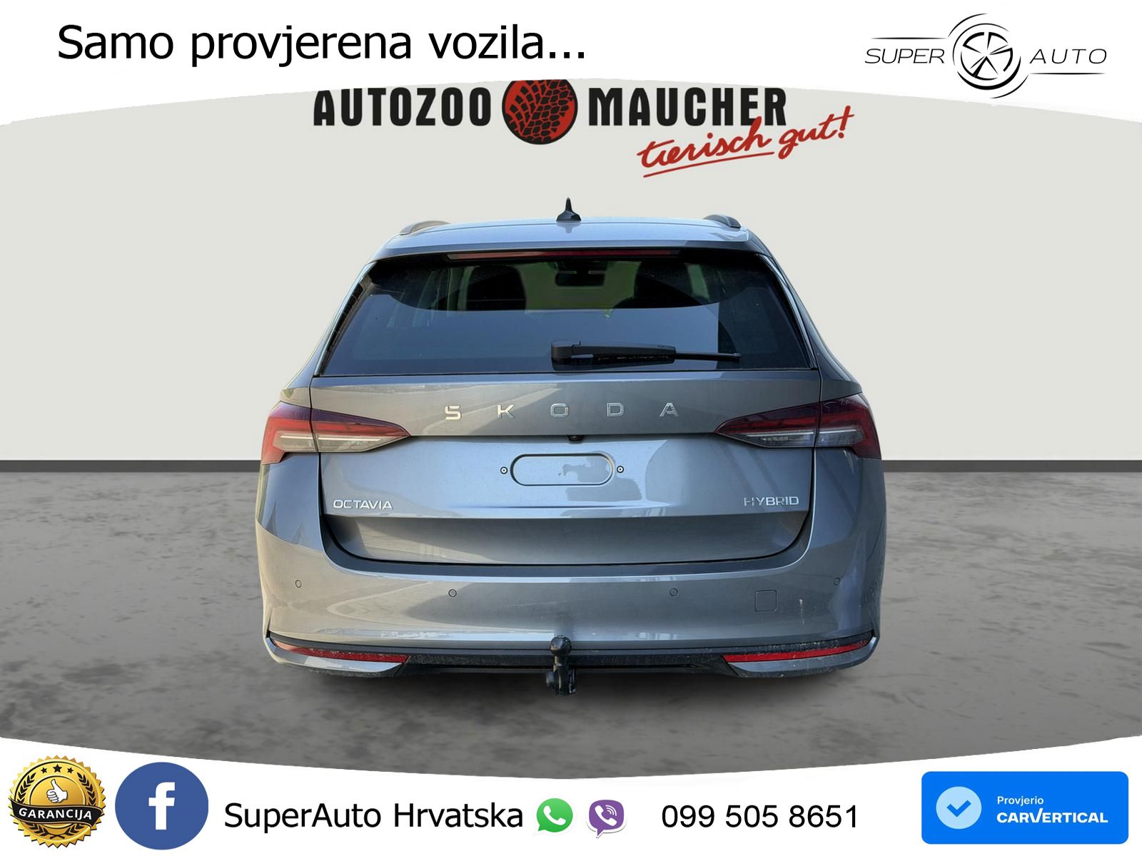 Škoda Octavia Combi 1.5 TSI (116 KS) DSG Selection LED+GR SJED+ACC