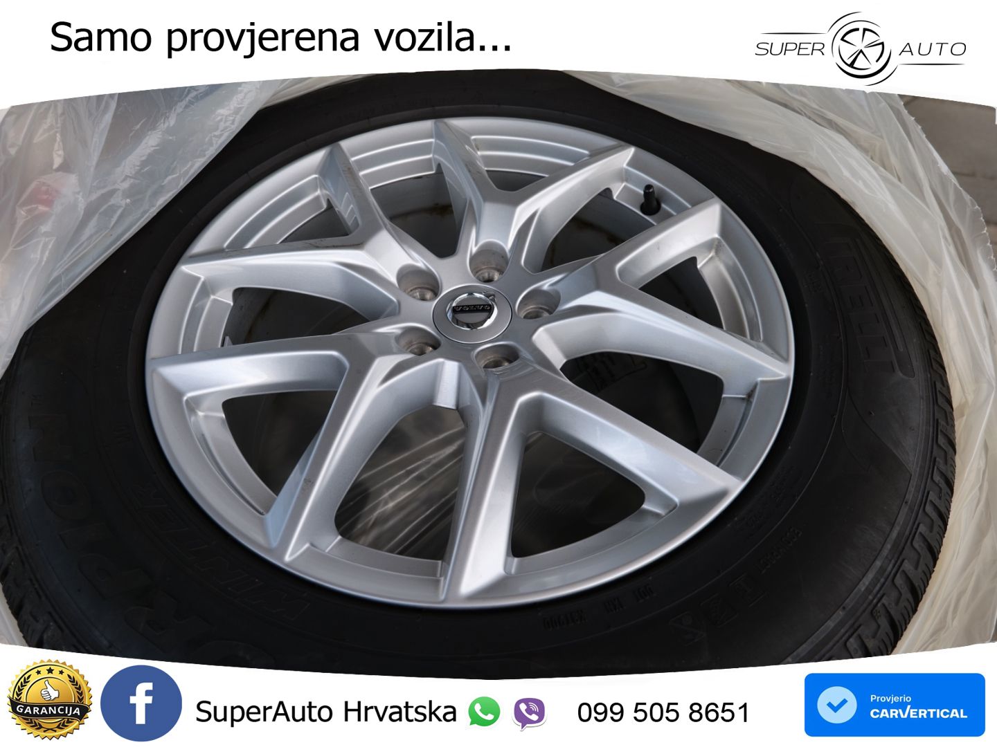 Volvo XC60 B4 Diesel FWD Geartronic LED+GR SJED+ACC