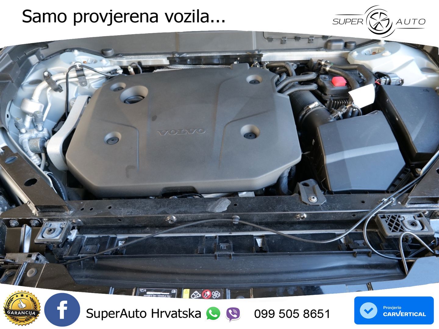 Volvo XC60 B4 Diesel FWD Geartronic LED+GR SJED+ACC