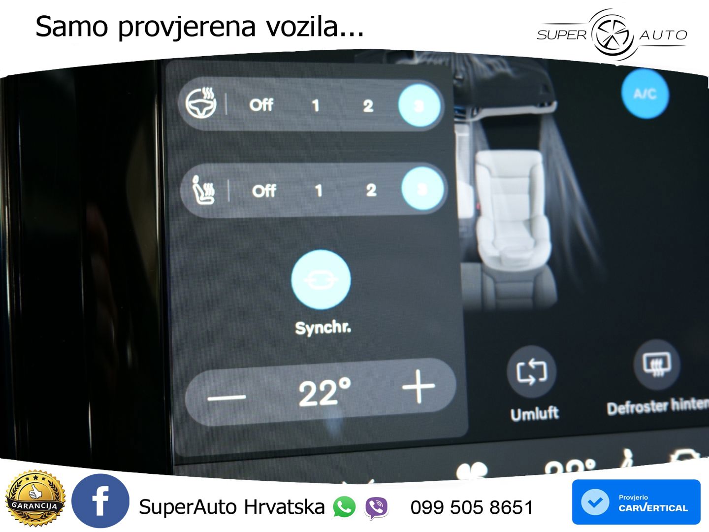 Volvo XC60 B4 Diesel FWD Geartronic LED+GR SJED+ACC