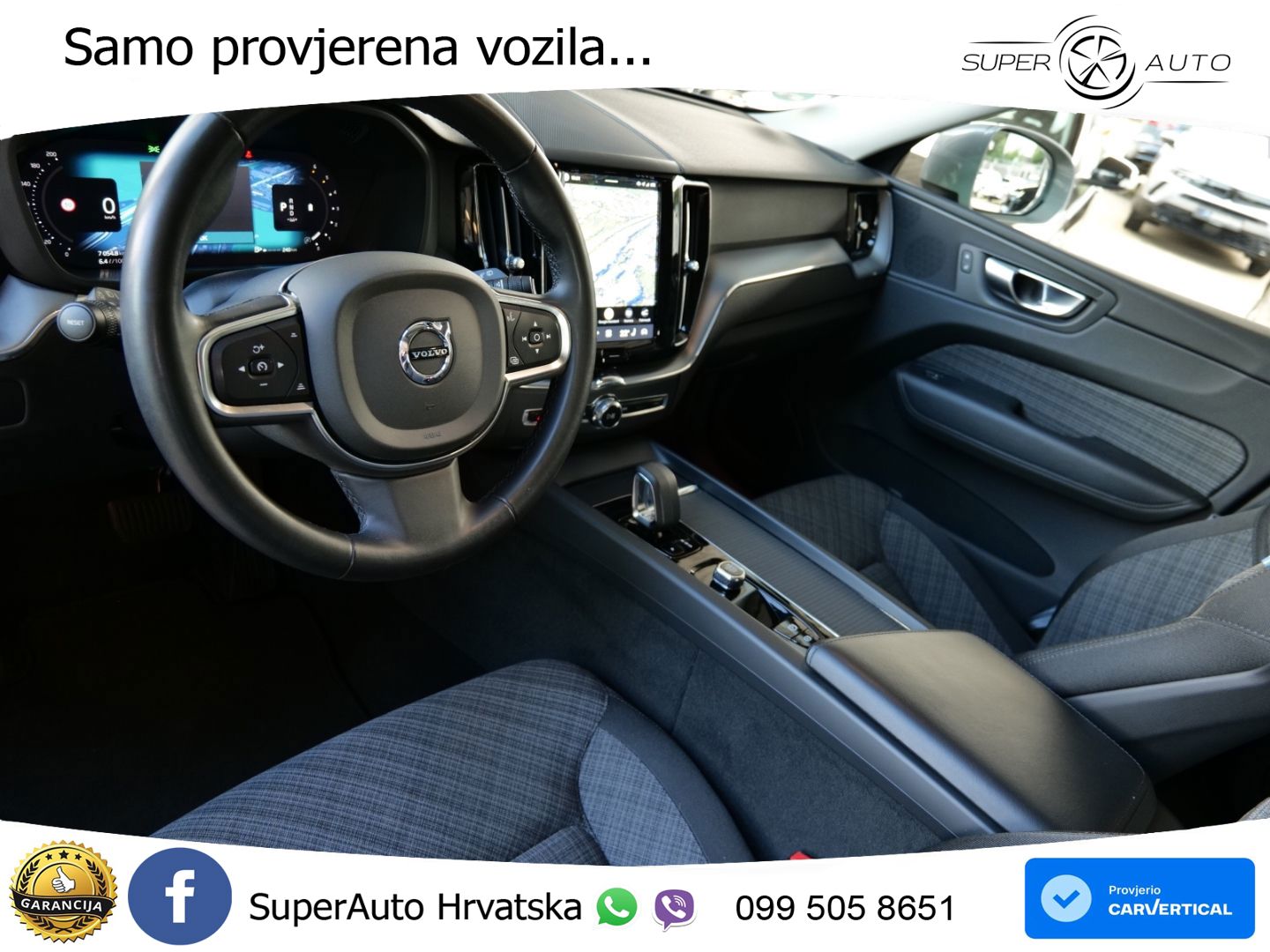 Volvo XC60 B4 Diesel FWD Geartronic LED+GR SJED+ACC