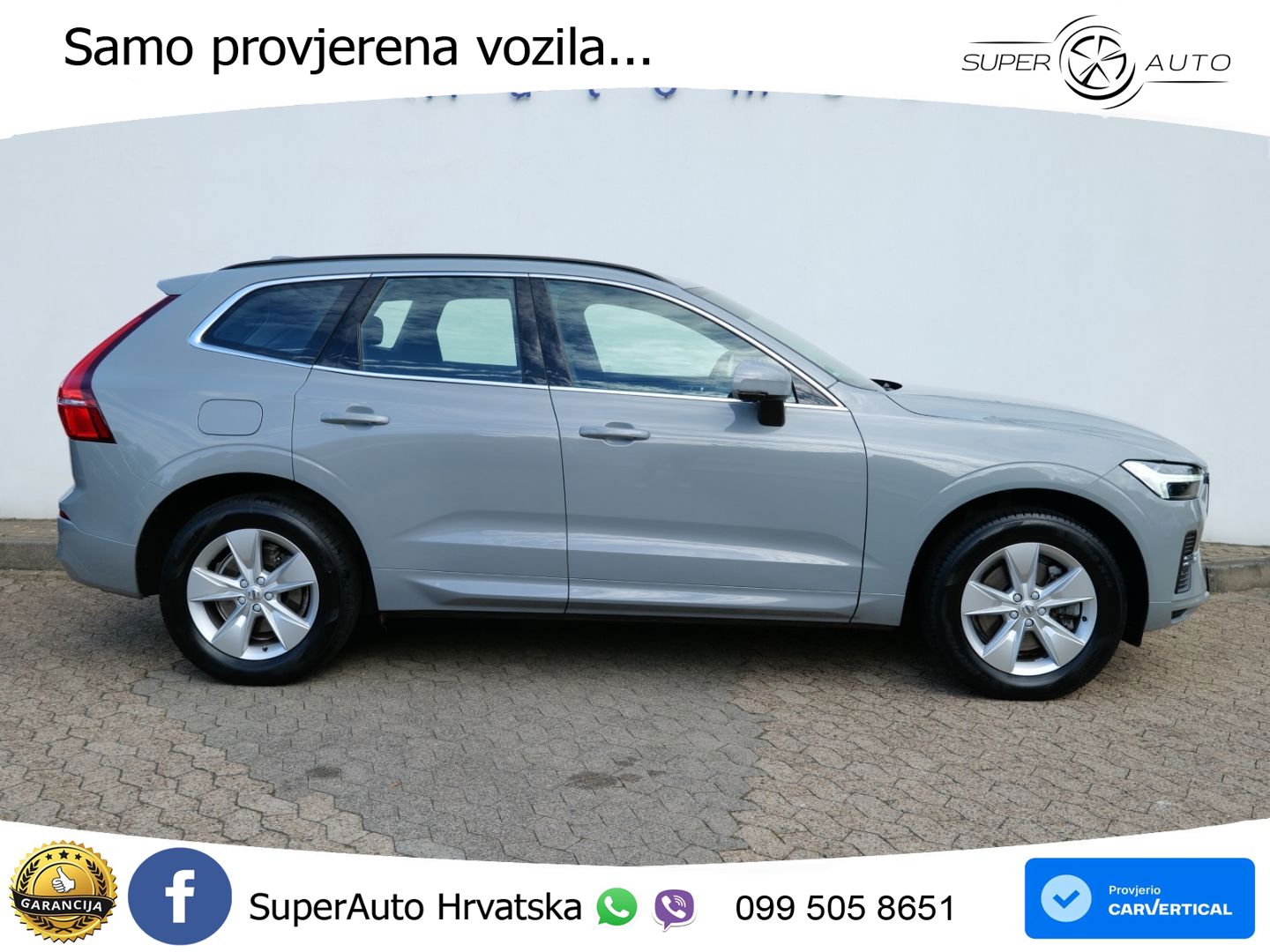 Volvo XC60 B4 Diesel FWD Geartronic LED+GR SJED+ACC