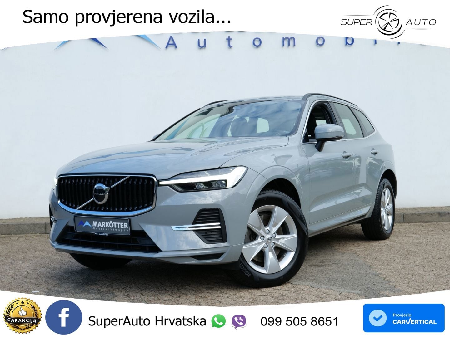 Volvo XC60 B4 Diesel FWD Geartronic LED+GR SJED+ACC