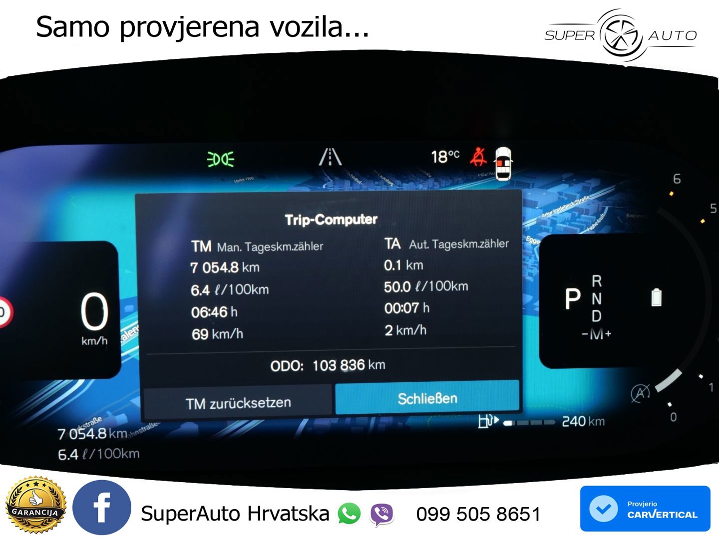 Volvo XC60 B4 Diesel FWD Geartronic LED+GR SJED+ACC