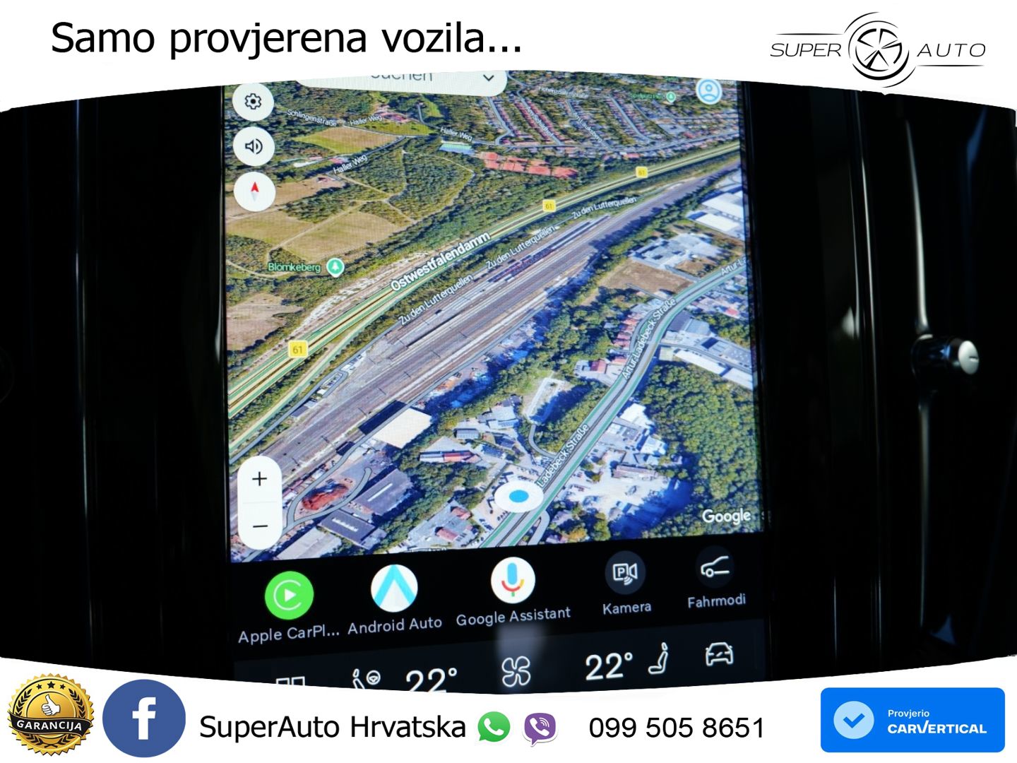 Volvo XC60 B4 Diesel FWD Geartronic LED+GR SJED+ACC