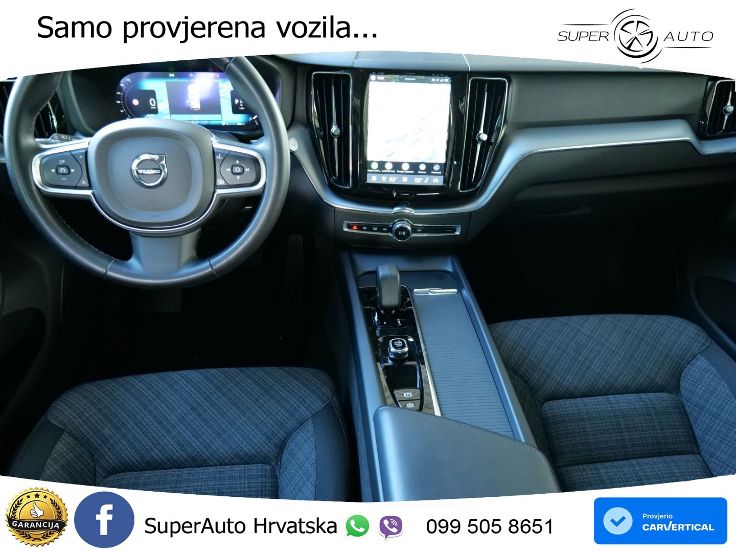 Volvo XC60 B4 Diesel FWD Geartronic LED+GR SJED+ACC