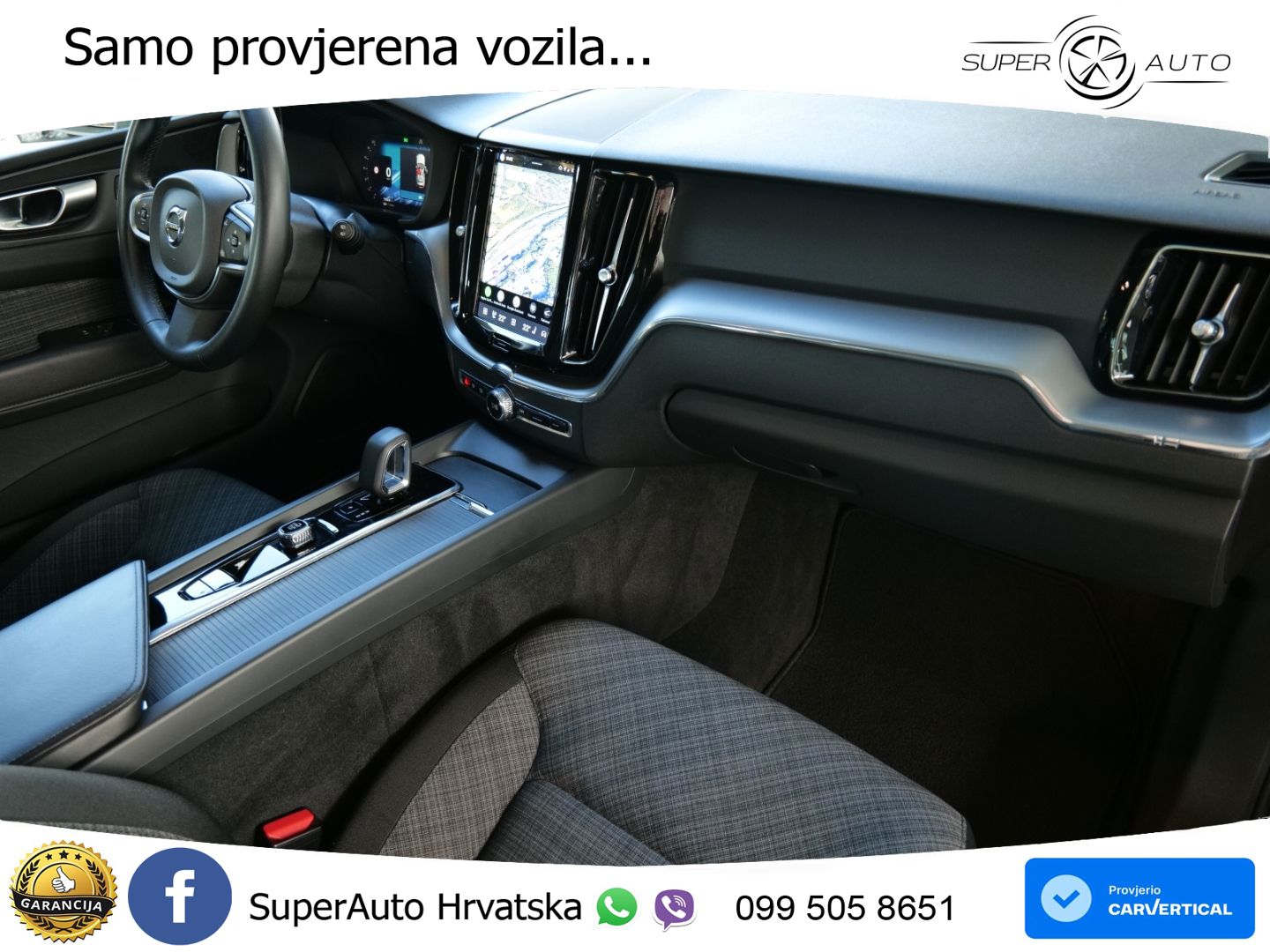 Volvo XC60 B4 Diesel FWD Geartronic LED+GR SJED+ACC