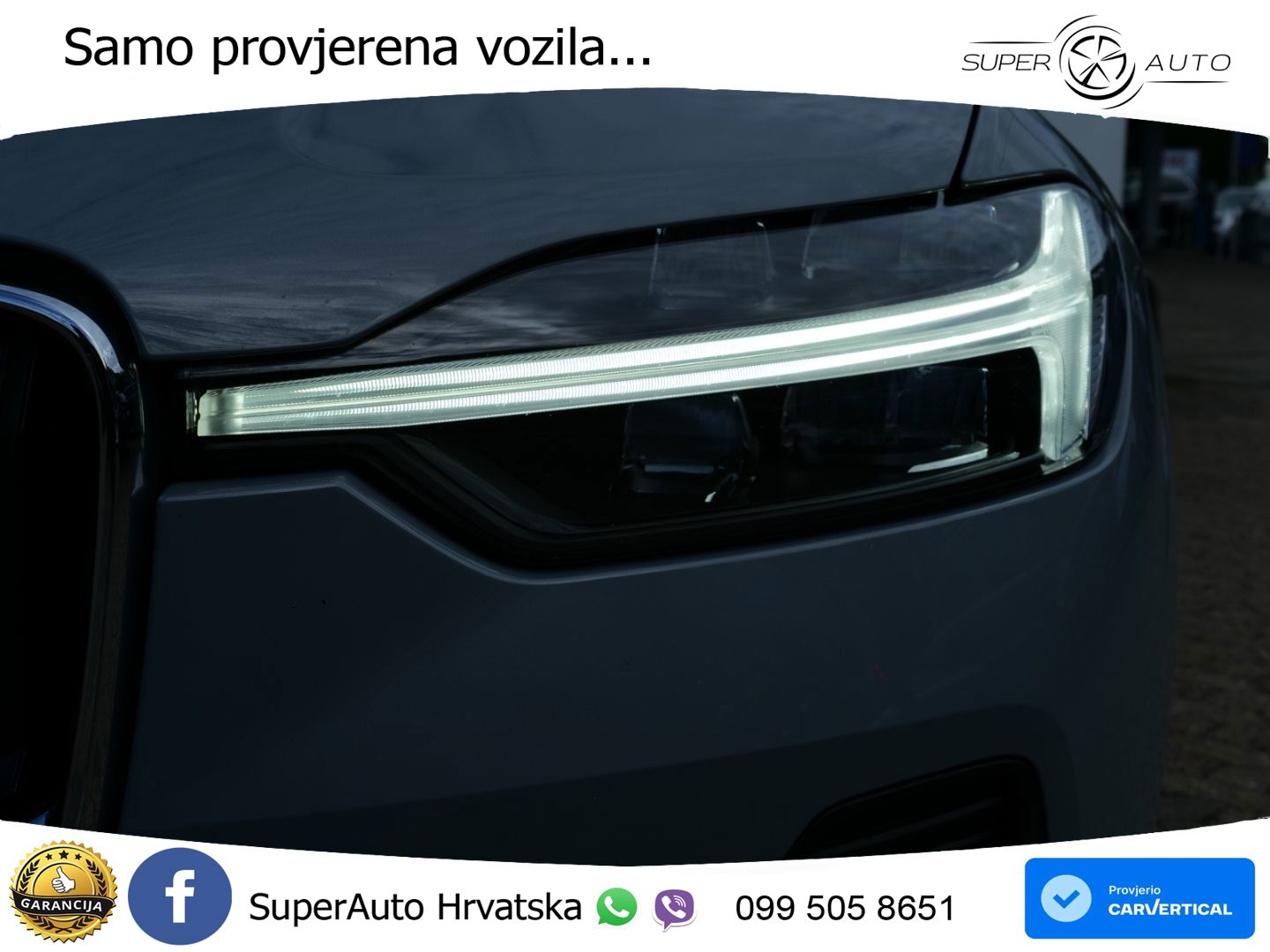 Volvo XC60 B4 Diesel FWD Geartronic LED+GR SJED+ACC