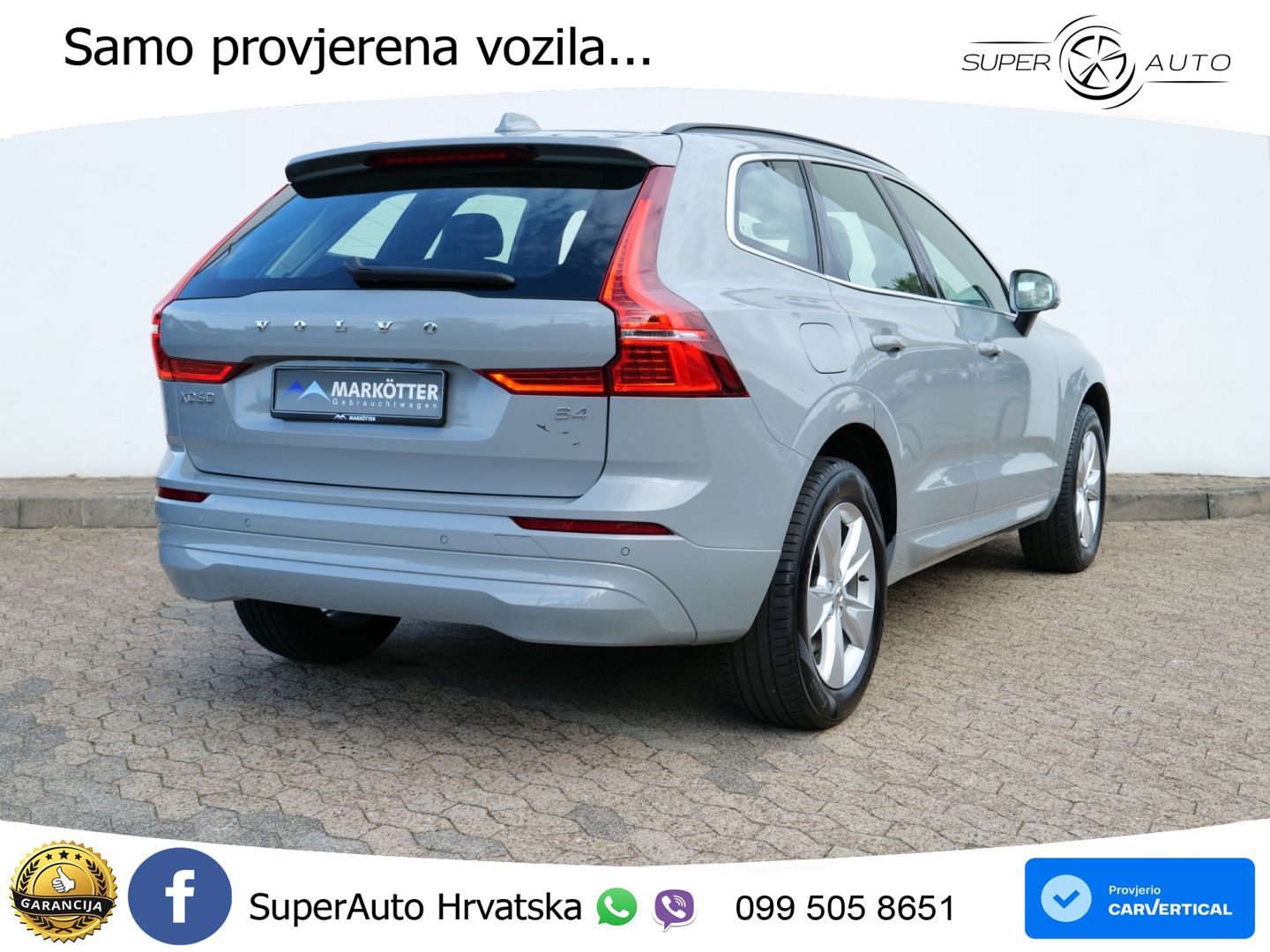 Volvo XC60 B4 Diesel FWD Geartronic LED+GR SJED+ACC