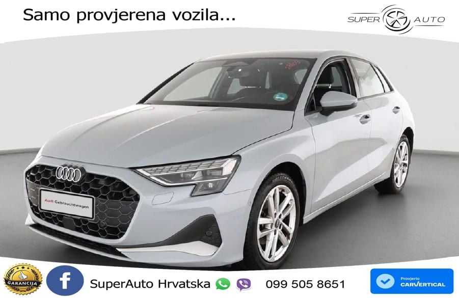 Audi A3 35 TFSI (150 KS) S tronic advanced LED+GR SJED+ACC