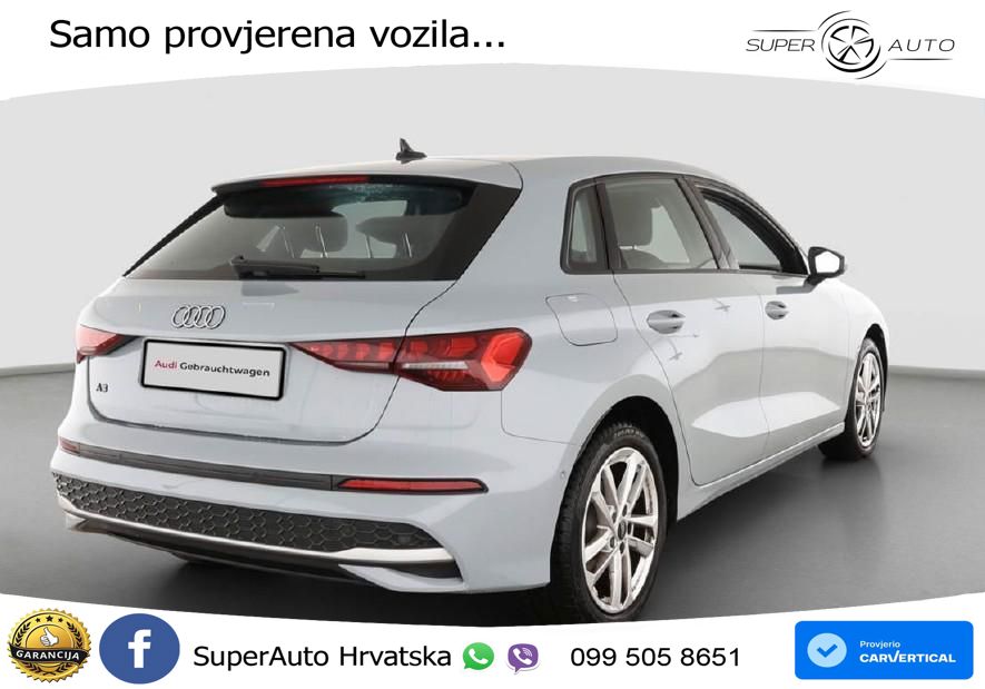 Audi A3 35 TFSI (150 KS) S tronic advanced LED+GR SJED+ACC
