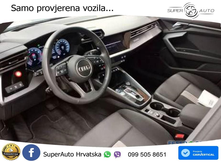 Audi A3 35 TFSI (150 KS) S tronic advanced LED+GR SJED+ACC