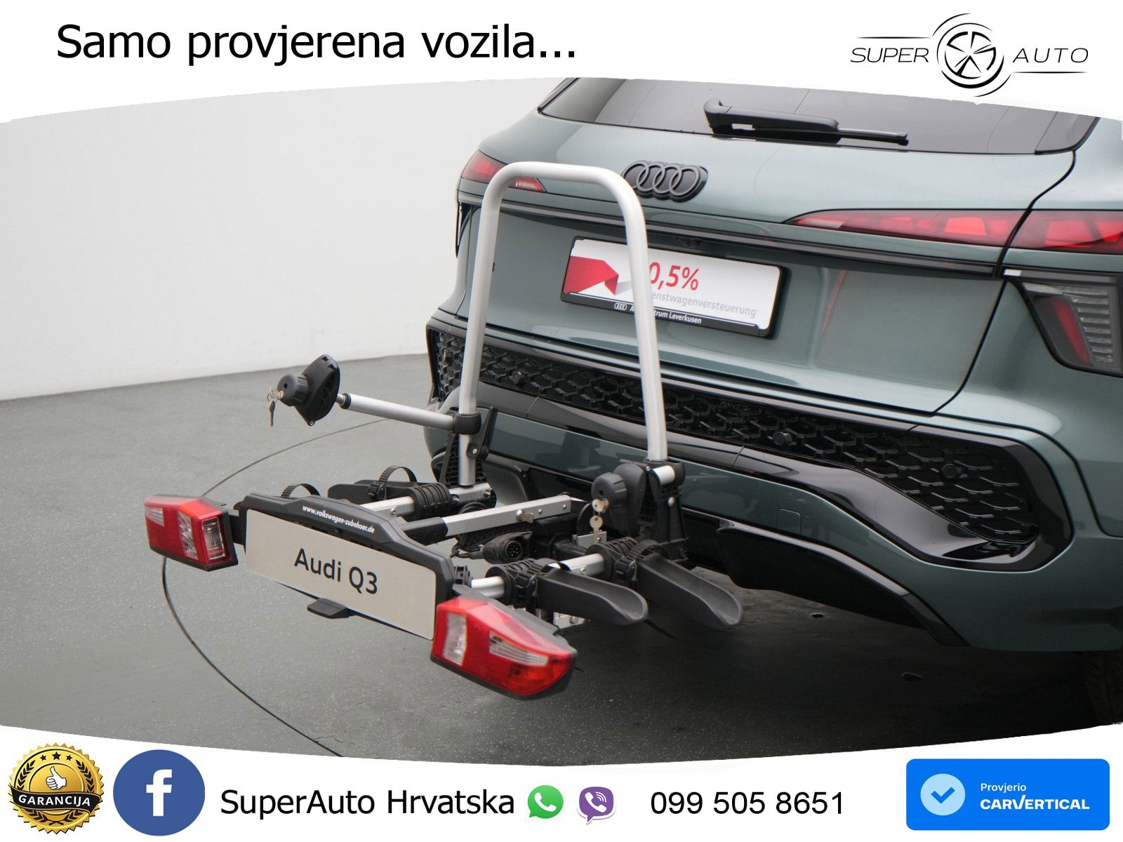 Audi Q3 1.5 TFSIe (272 KS) S tronic S line MATRIX+GR SJED+KAM