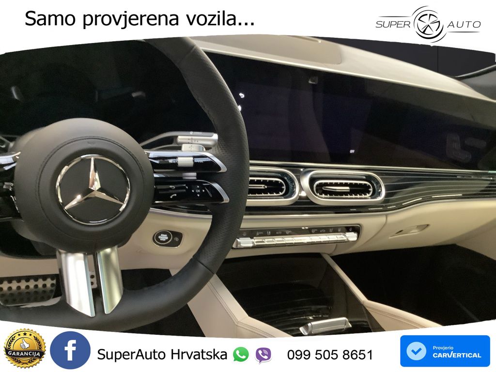 Mercedes-Benz GLS GLS 450d EQ Boost 4MATIC 9G-TRONIC AMG ACC+HEAD+4xGR SJED+360+PANO