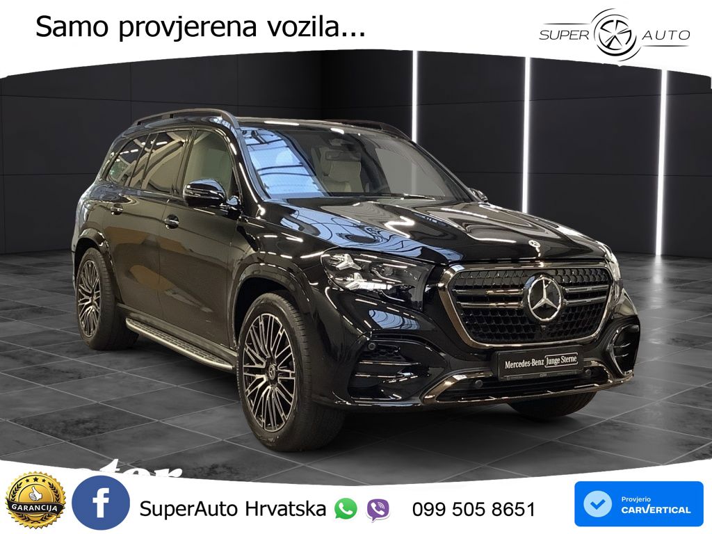 Mercedes-Benz GLS GLS 450d EQ Boost 4MATIC 9G-TRONIC AMG ACC+HEAD+4xGR SJED+360+PANO