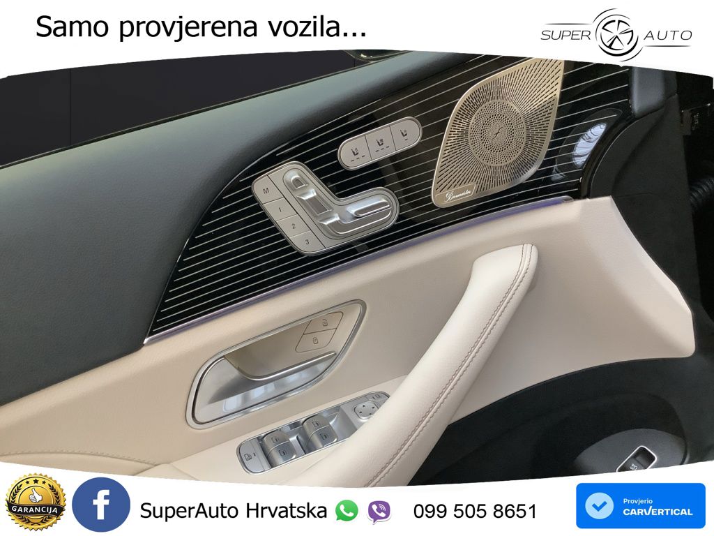 Mercedes-Benz GLS GLS 450d EQ Boost 4MATIC 9G-TRONIC AMG ACC+HEAD+4xGR SJED+360+PANO