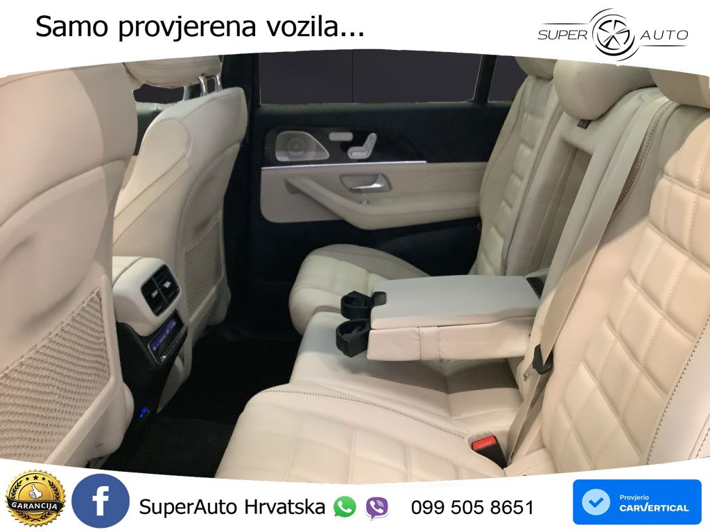 Mercedes-Benz GLS GLS 450d EQ Boost 4MATIC 9G-TRONIC AMG ACC+HEAD+4xGR SJED+360+PANO
