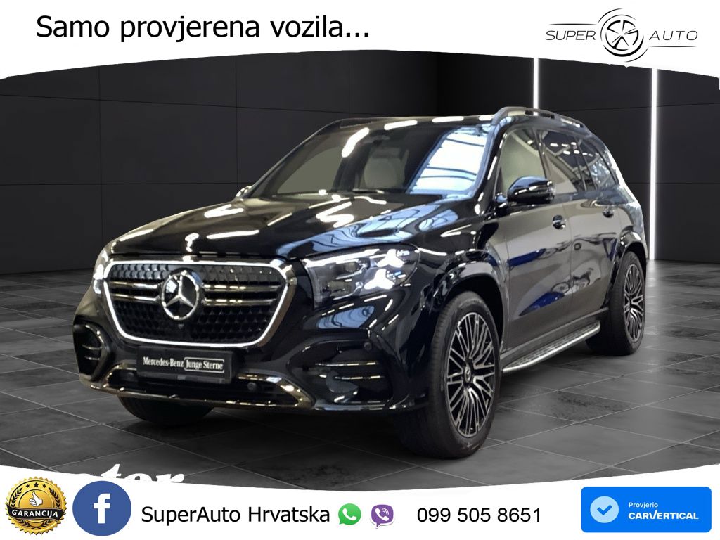 Mercedes-Benz GLS GLS 450d EQ Boost 4MATIC 9G-TRONIC AMG ACC+HEAD+4xGR SJED+360+PANO