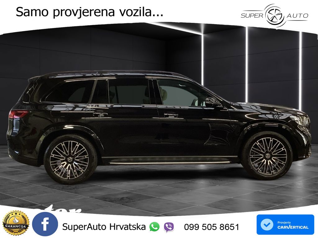 Mercedes-Benz GLS GLS 450d EQ Boost 4MATIC 9G-TRONIC AMG ACC+HEAD+4xGR SJED+360+PANO