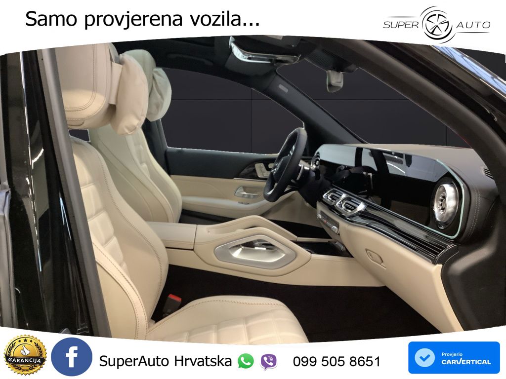 Mercedes-Benz GLS GLS 450d EQ Boost 4MATIC 9G-TRONIC AMG ACC+HEAD+4xGR SJED+360+PANO