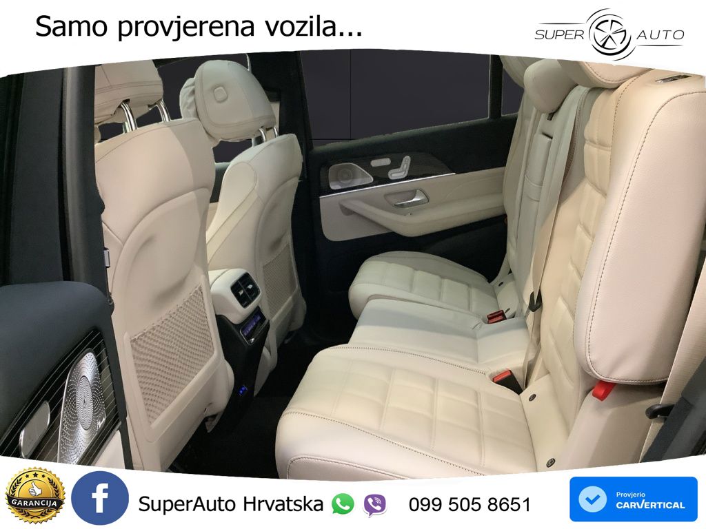 Mercedes-Benz GLS GLS 450d EQ Boost 4MATIC 9G-TRONIC AMG ACC+HEAD+4xGR SJED+360+PANO