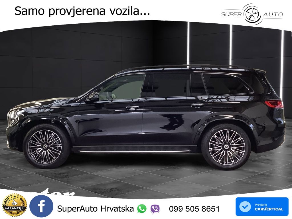 Mercedes-Benz GLS GLS 450d EQ Boost 4MATIC 9G-TRONIC AMG ACC+HEAD+4xGR SJED+360+PANO