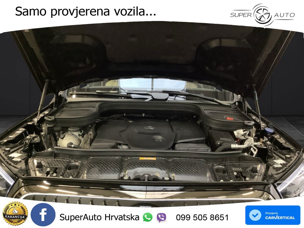 Mercedes-Benz GLS GLS 450d EQ Boost 4MATIC 9G-TRONIC AMG ACC+HEAD+4xGR SJED+360+PANO