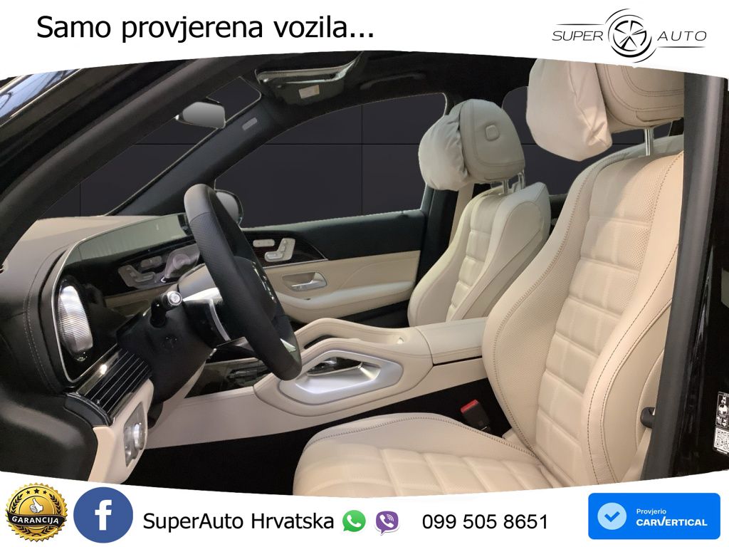 Mercedes-Benz GLS GLS 450d EQ Boost 4MATIC 9G-TRONIC AMG ACC+HEAD+4xGR SJED+360+PANO