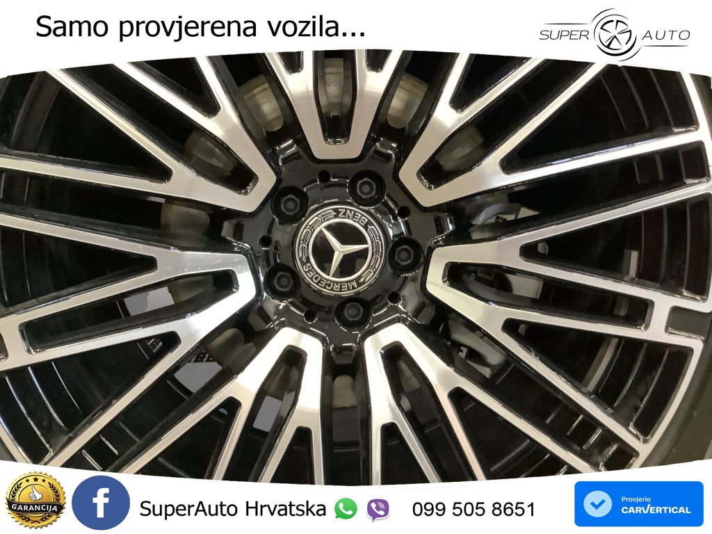 Mercedes-Benz GLS GLS 450d EQ Boost 4MATIC 9G-TRONIC AMG ACC+HEAD+4xGR SJED+360+PANO